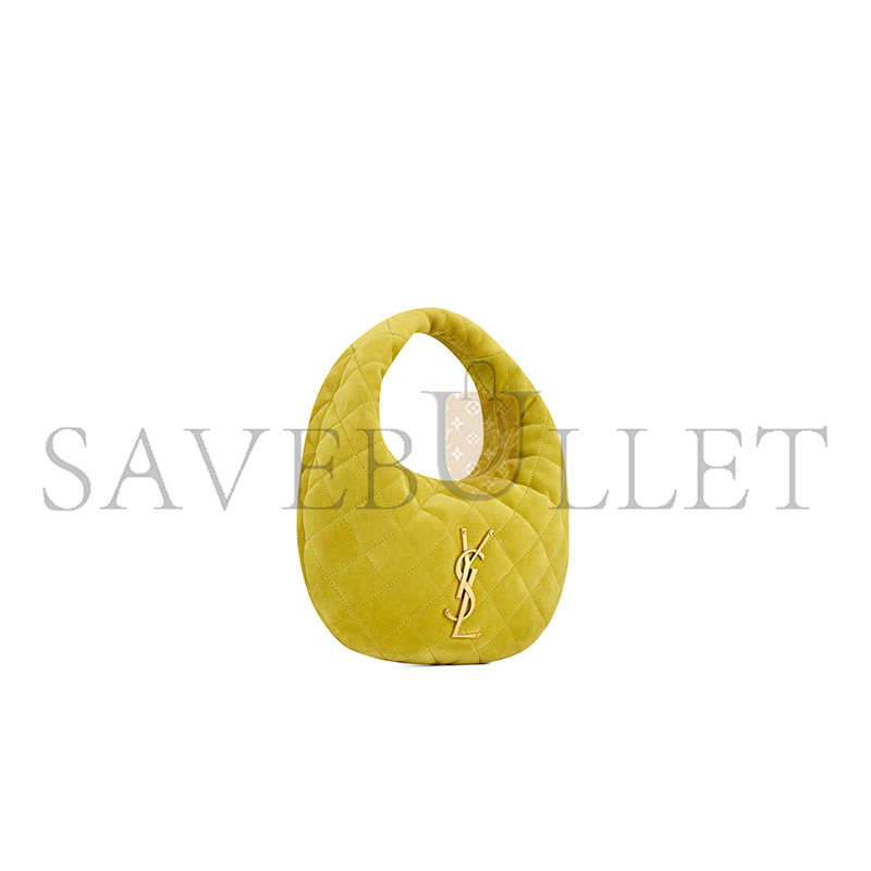 Y51 icarino in quilted suede 8516891u8073286 (27*17*7.5cm)